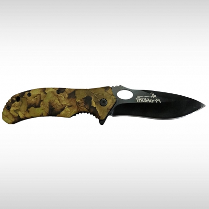 couteau pliant Verney Carron camouflage forest kaki